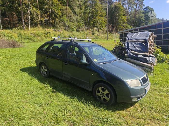 Skoda Fabia, 1.9 l., Универсал