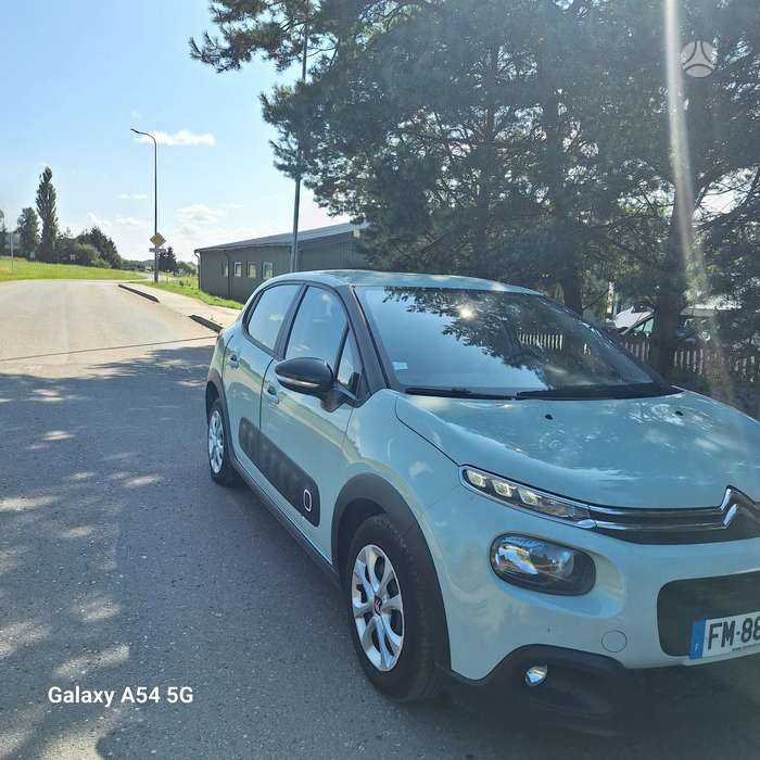 Citroen C3, 1.5 l., hatchback