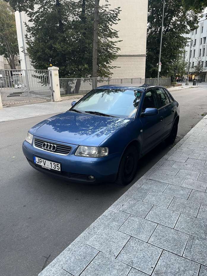 Audi A3, 1.9 l., Хэтчбек