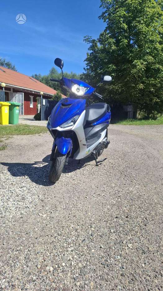 Yiben YB50QT-3 49cc, scooters / mopeds