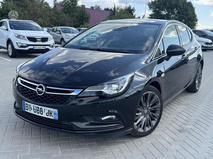 Opel Astra, 1.6 l., hatchback