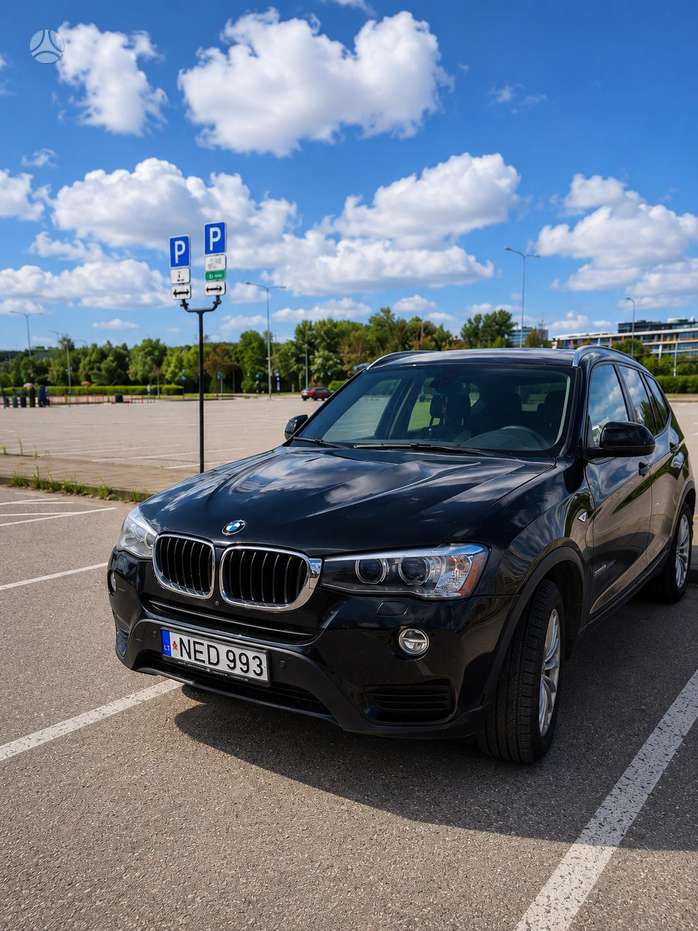 BMW X3, 3.0 l., off-road / crossover