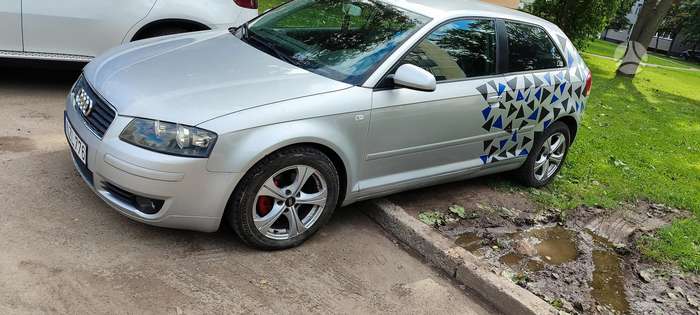 Audi A3, 2.0 l., Хэтчбек