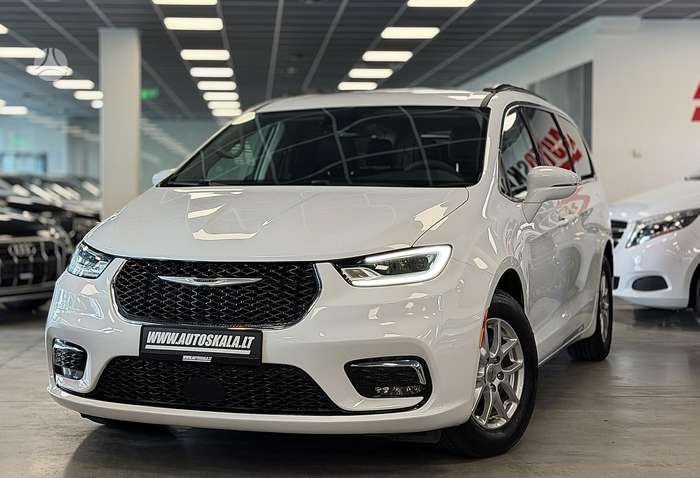 Chrysler Pacifica, 3.6 l., Минивэн