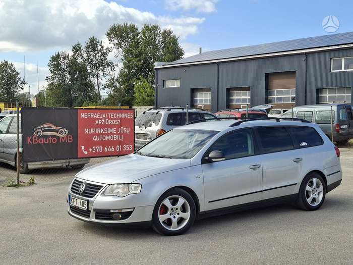 Volkswagen Passat, 2.0 l., Универсал
