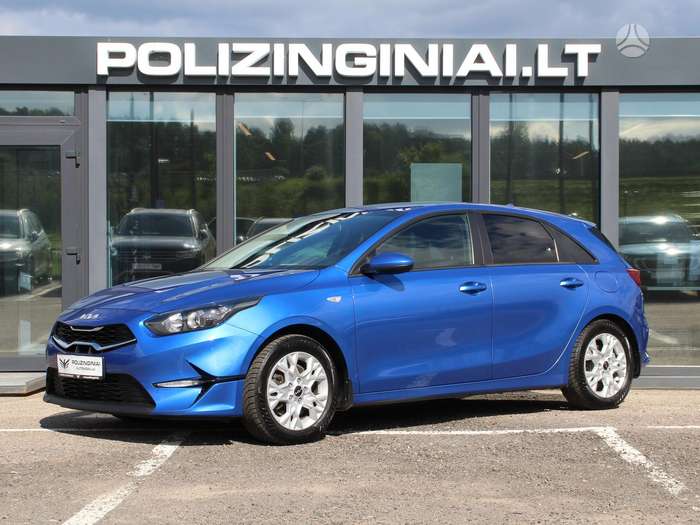 Kia Ceed, 1.5 l., Хэтчбек
