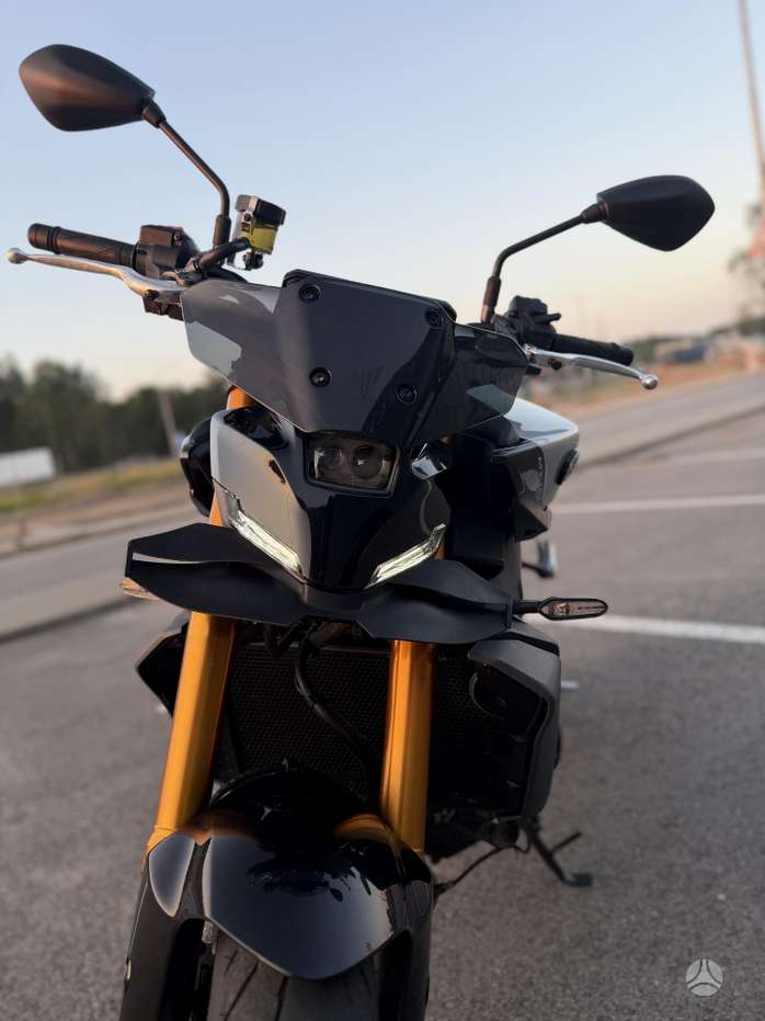 Yamaha MT 09SP 890cc, street / classic