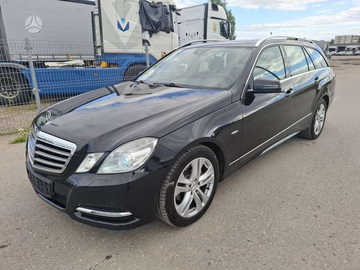 Mercedes-Benz E220, 2.1 l., Универсал