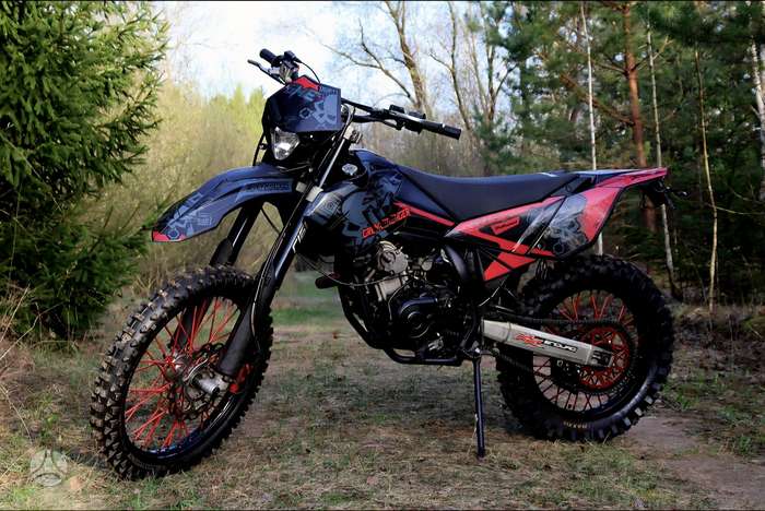 Beta RR 125cc, enduro / adventure
