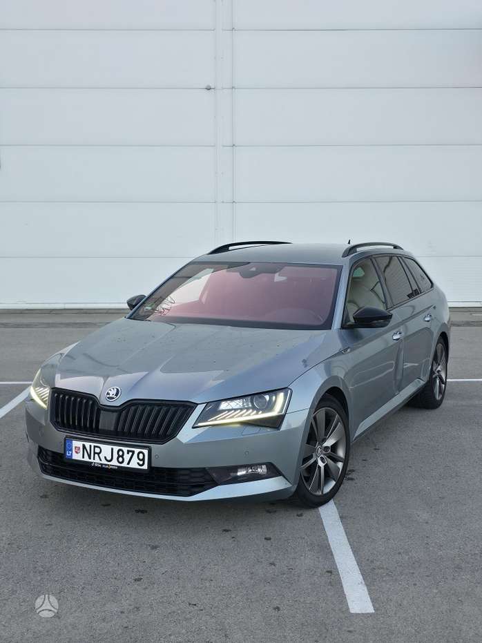 Skoda Superb, 2.0 l., Универсал