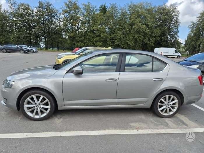 Skoda Octavia, 1.2 l., Седан