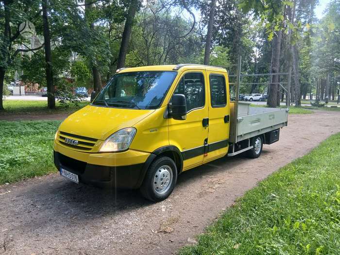 Iveco Daily, 2.3 l., cargo van