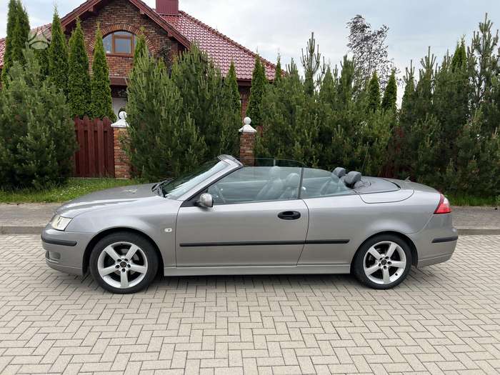 Saab 9-3, 2.0 l., convertible