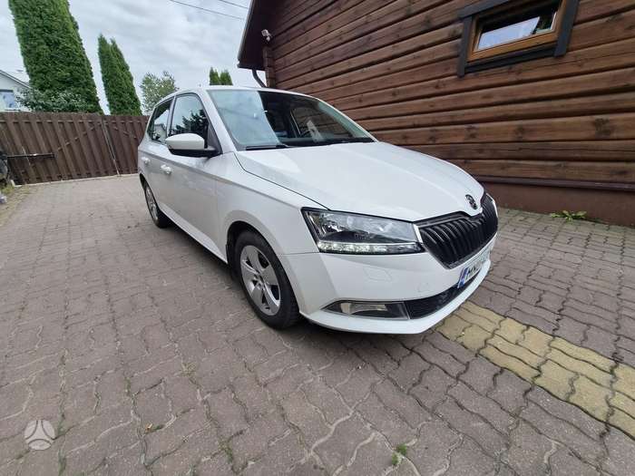 Skoda Fabia, 1.0 l., hatchback