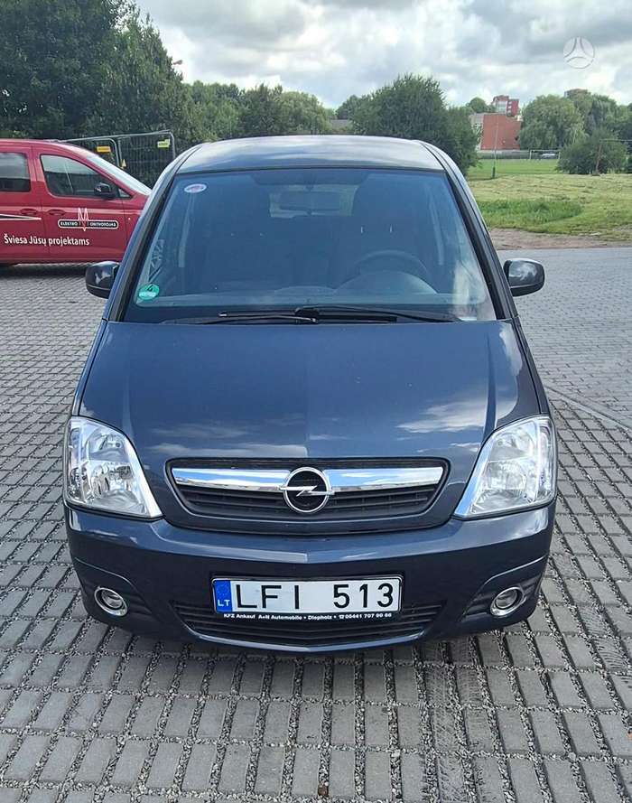 Opel Meriva, 1.6 l., hatchback