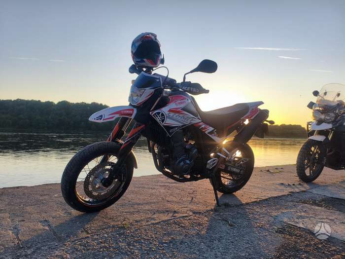 Yamaha XT (Tenere) 660cc, supermoto
