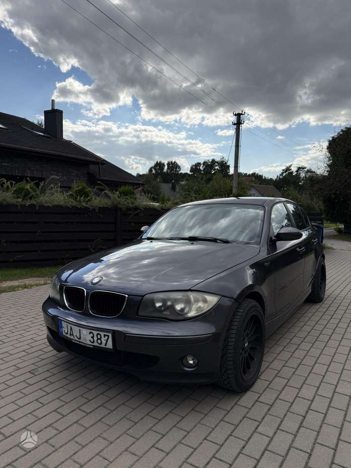 BMW 120, 2.0 l., Хэтчбек