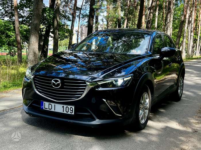 Mazda CX-3, 2.0 l., hatchback