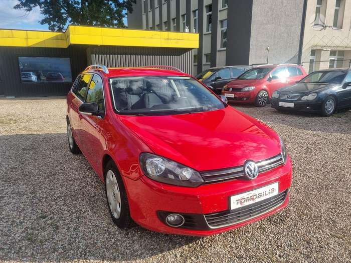 Volkswagen Golf, 1.2 l., Универсал