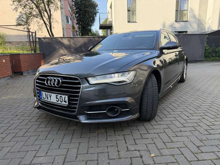Audi A6, 2.0 l., wagon