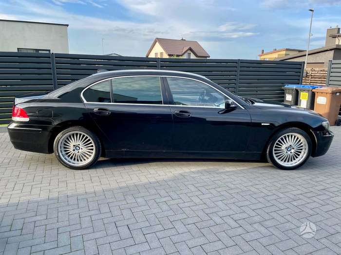 BMW 730, 3.0 l., Седан