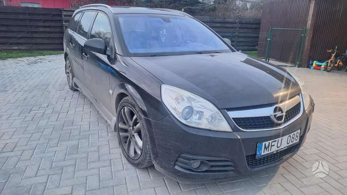 Opel Vectra, 1.9 l., Универсал