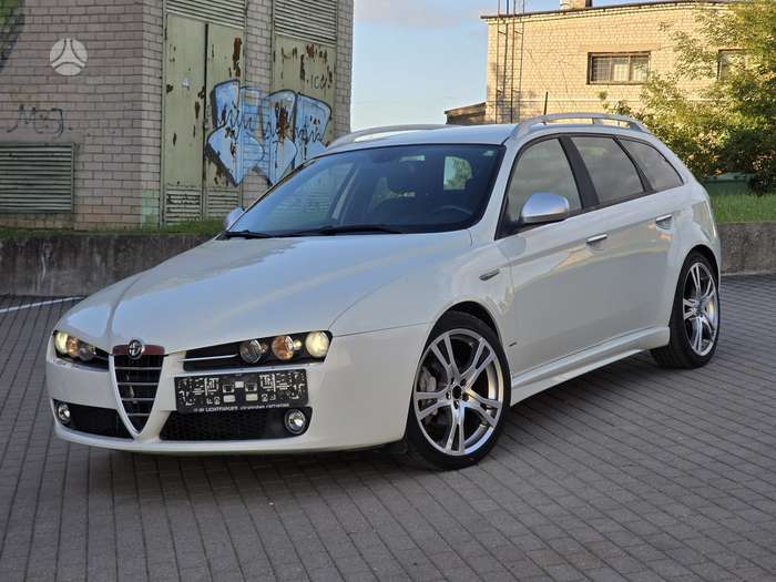 Alfa Romeo 159, 2.0 l., Универсал