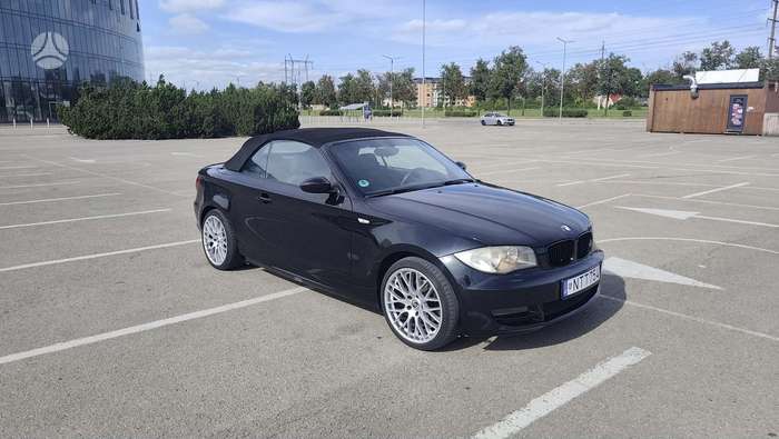 BMW 118, 2.0 l., Кабриолет