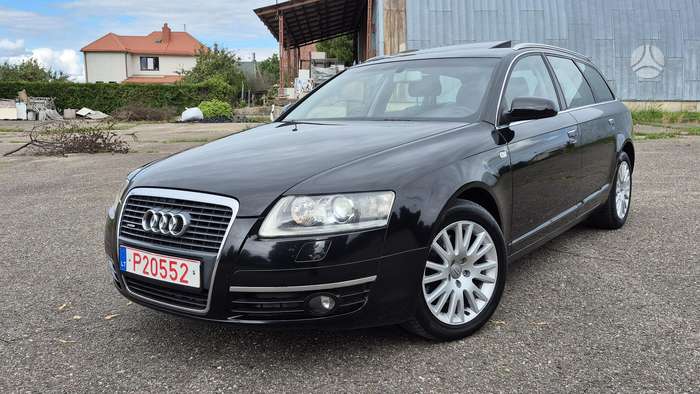 Audi A6, 2.7 l., wagon