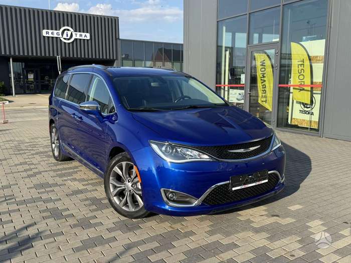 Chrysler Pacifica, 3.6 l., Минивэн