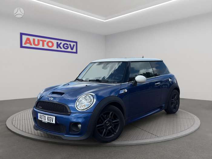 Mini Cooper JCW, 1.6 l., Хэтчбек