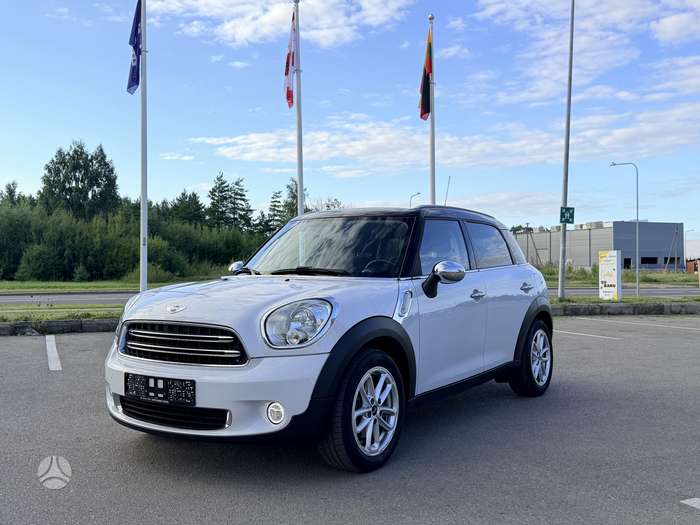 Mini Countryman, 2.0 l., hatchback