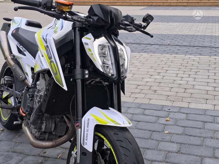 KTM Duke 790cc, street / classic
