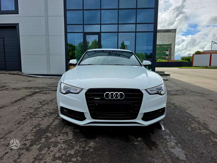 Audi A5, 3.0 l., Седан