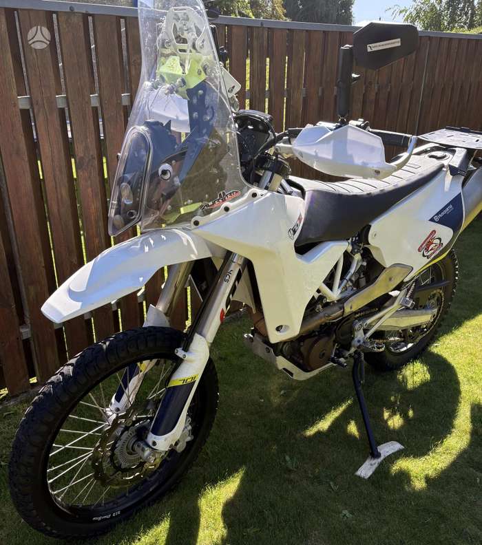 Husqvarna Enduro 701cc, enduro / adventure