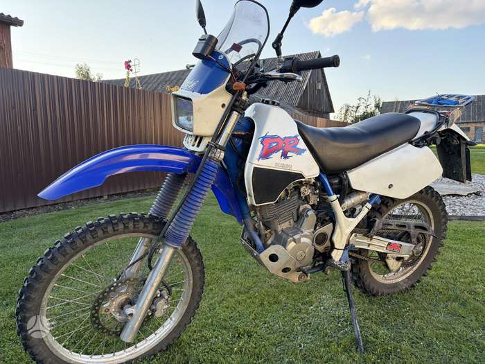 Suzuki DR 350cc, enduro / adventure