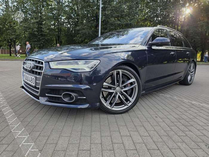 Audi S6, 4.0 l., Универсал
