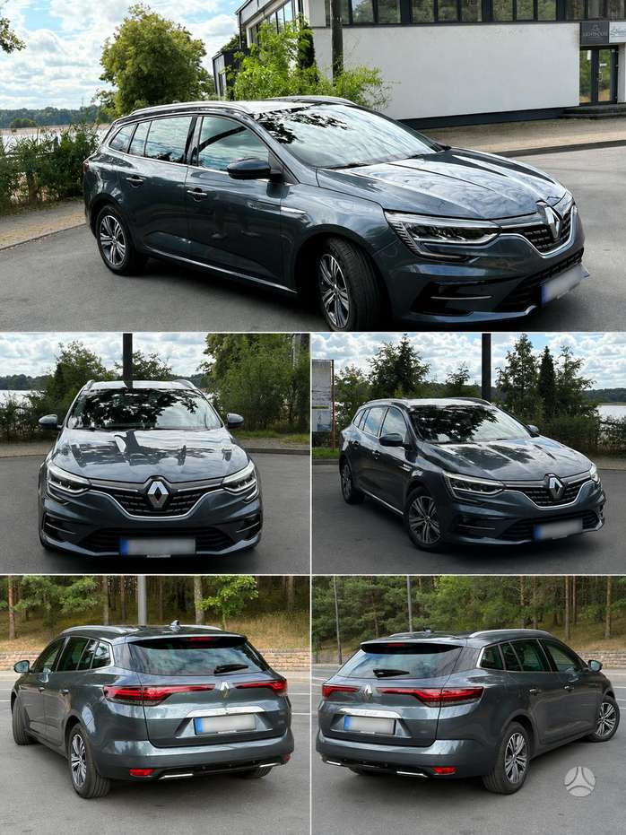 Renault Megane, 1.5 l., Универсал