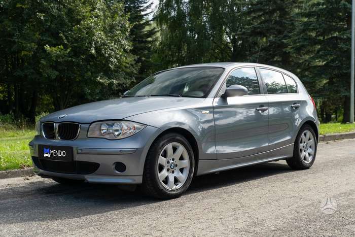 BMW 120, 2.0 l., Хэтчбек