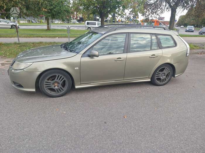 Saab 9-3, 2.0 l., Универсал