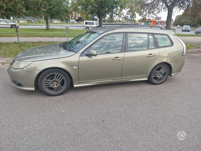 Saab 9-3, 2.0 l., wagon