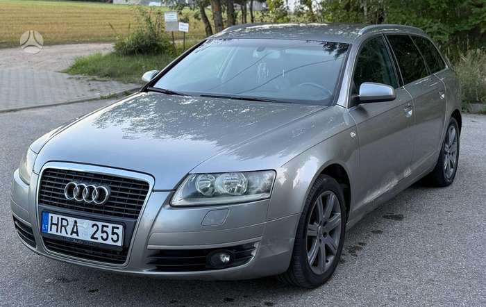 Audi A6, 2.0 l., universalas