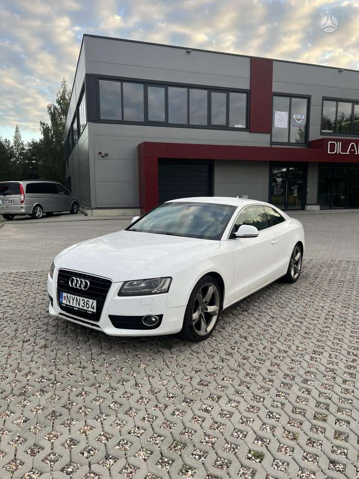 Audi A5, 3.0 l., coupe