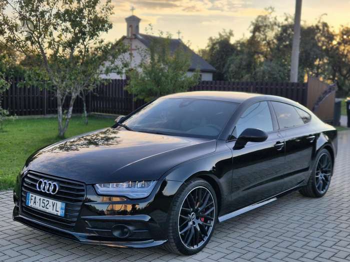Audi A7, 3.0 l., Седан