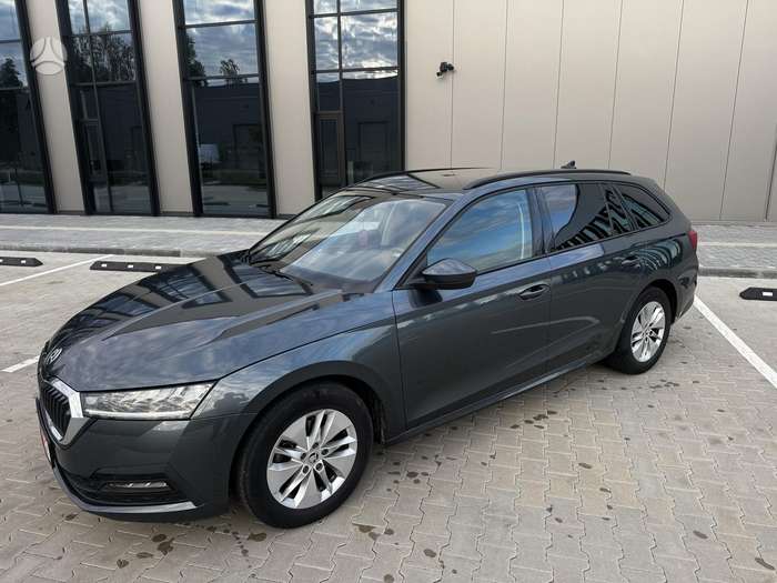 Skoda Octavia, 2.0 l., Универсал