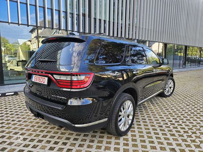 Dodge Durango, 5.7 l., Внедорожник / Кроссовер