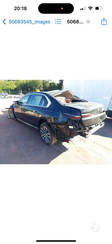 BMW 760, Седан