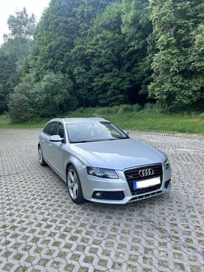 Audi A4, 3.0 l., Универсал