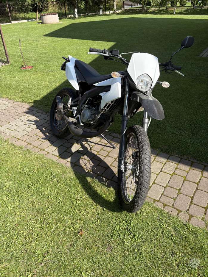 Derbi Senda 49cc, supermoto / супермото