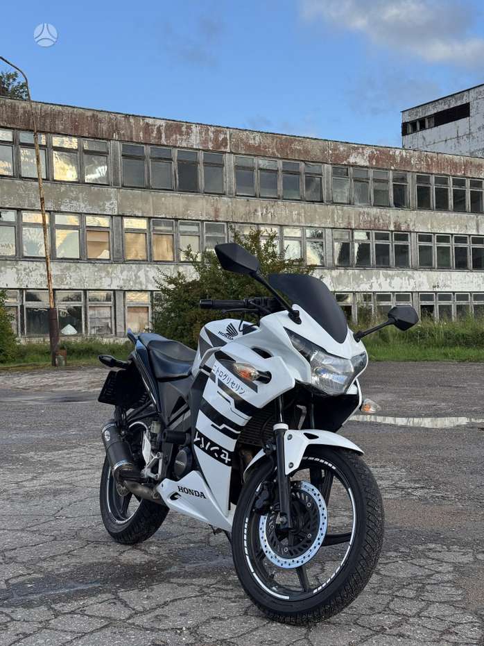 Honda CBR 125cc, superbikes